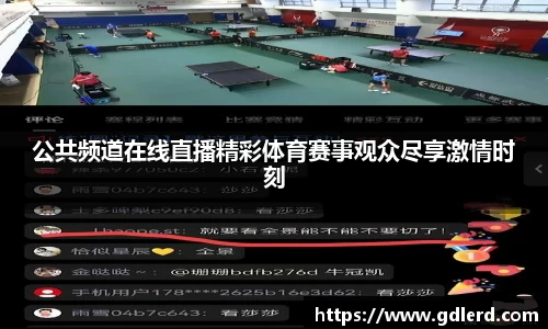 公共频道在线直播精彩体育赛事观众尽享激情时刻